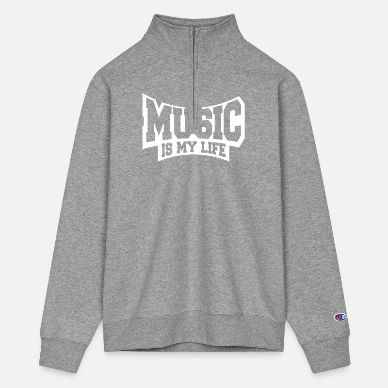 Music is my Life Love Text Saying Club Party Dance