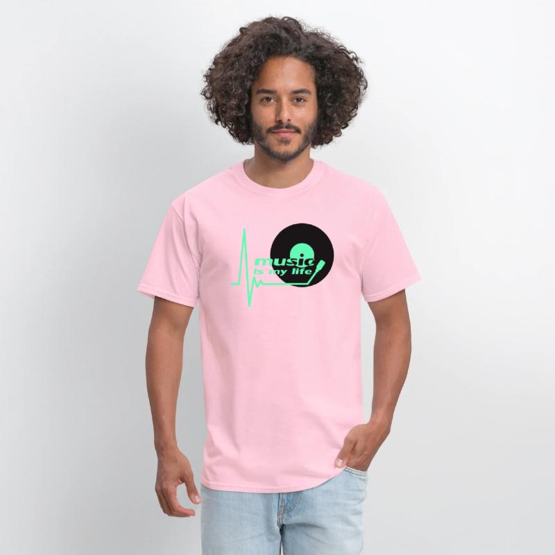 Music is my Party Life Vinyl Record Plate Pulse