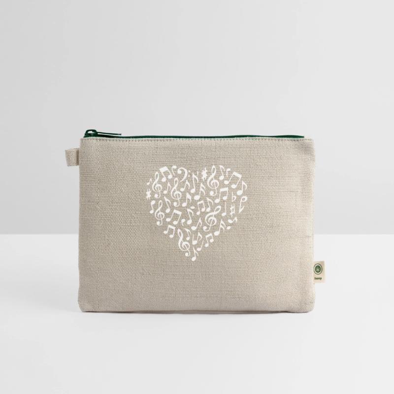 Musical Heart Pattern for Creative Souls