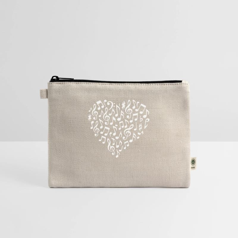 Musical Heart Pattern for Creative Souls