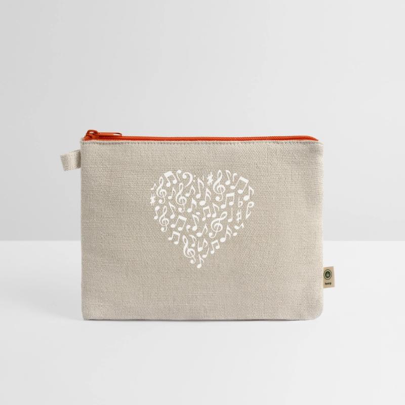 Musical Heart Pattern for Creative Souls