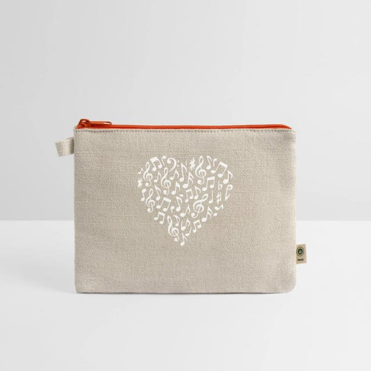 Musical Heart Pattern for Creative Souls