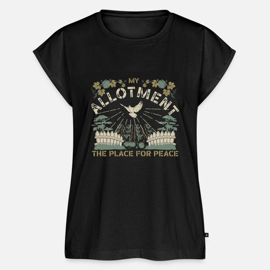 My allotment the place for peace