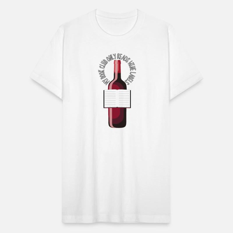 My Book Club Only Reads Wine Labels