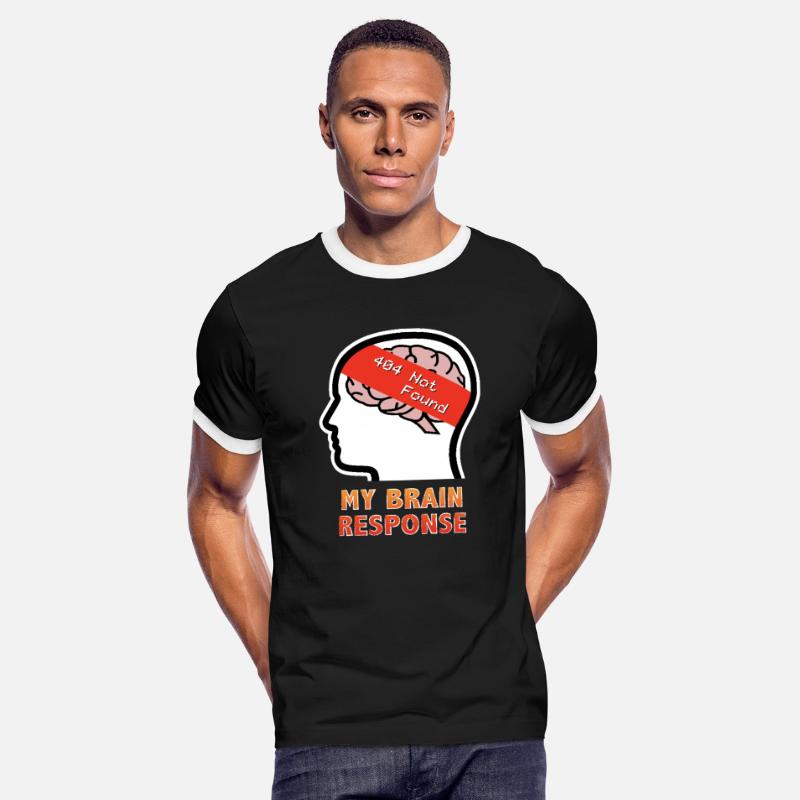 My Brain Response: 404 Not Found