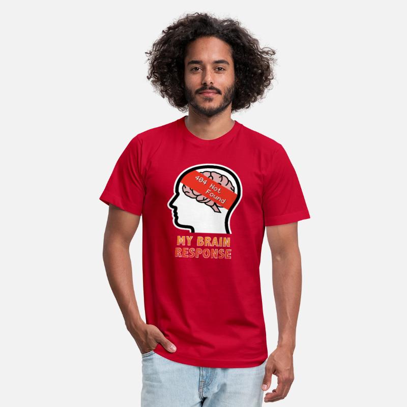 My Brain Response: 404 Not Found