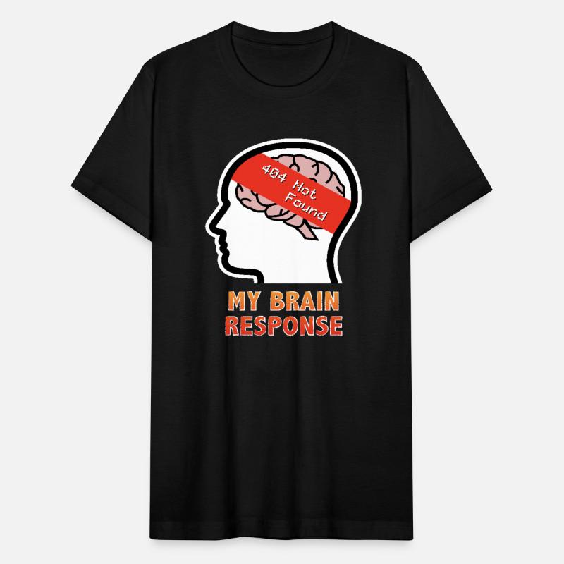 My Brain Response: 404 Not Found