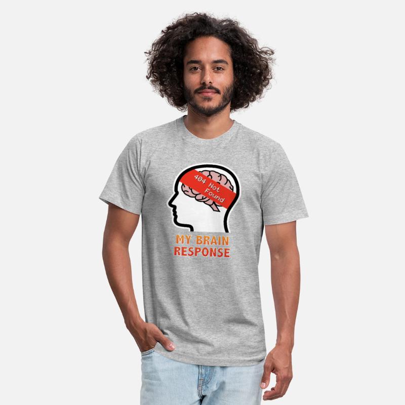 My Brain Response: 404 Not Found