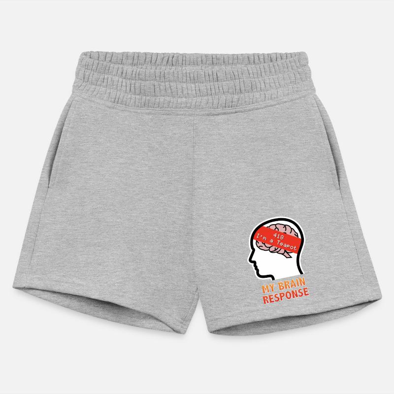 My Brain Response: 418 I'm a Teapot