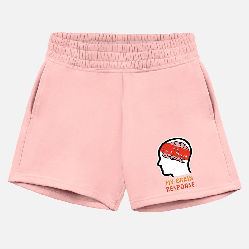 My Brain Response: 418 I'm a Teapot