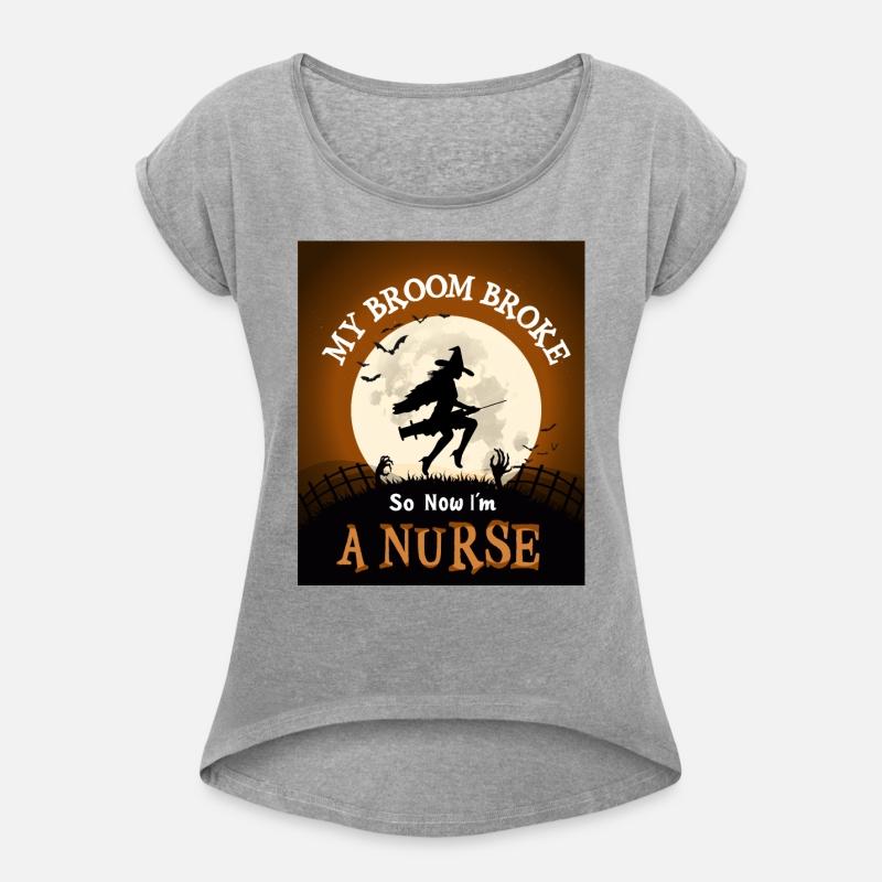 My Broom Broke So Now I'm A Nurse