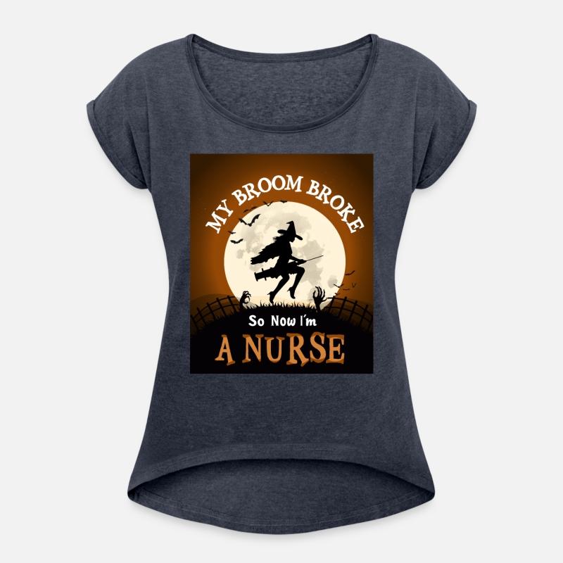 My Broom Broke So Now I'm A Nurse