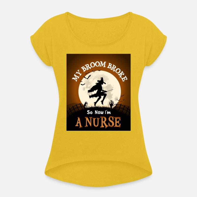 My Broom Broke So Now I'm A Nurse