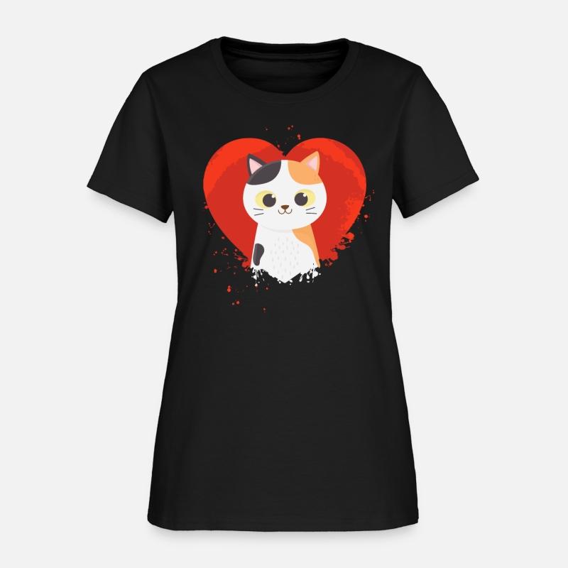 My cat is my valentine love my cat Valentine's Day