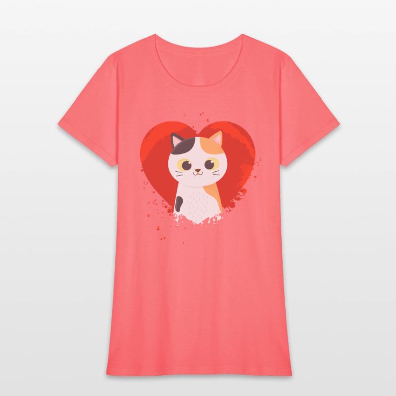 My cat is my valentine love my cat Valentine's Day