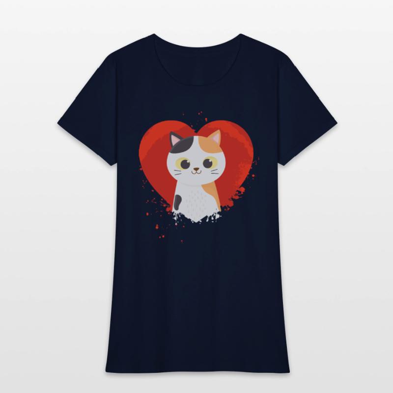 My cat is my valentine love my cat Valentine's Day