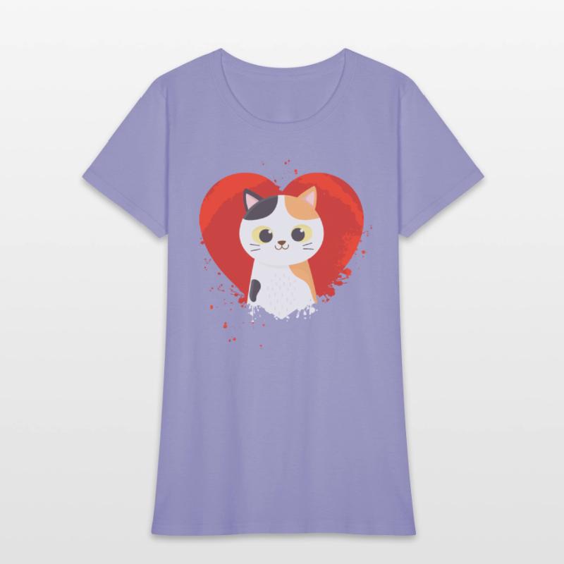 My cat is my valentine love my cat Valentine's Day