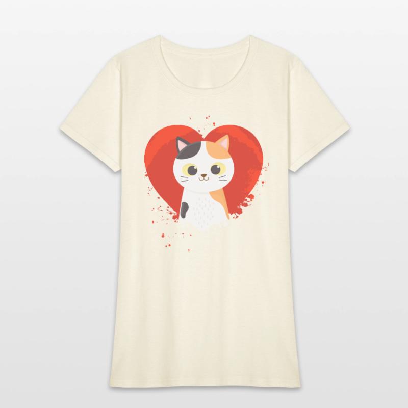 My cat is my valentine love my cat Valentine's Day