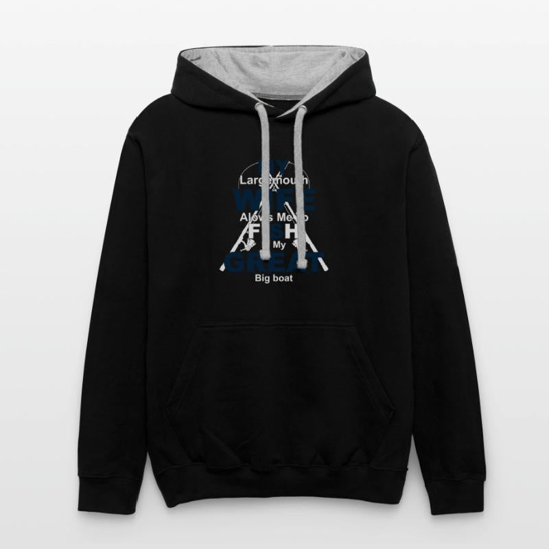 My Largemouth Wife Allows Me To Fish