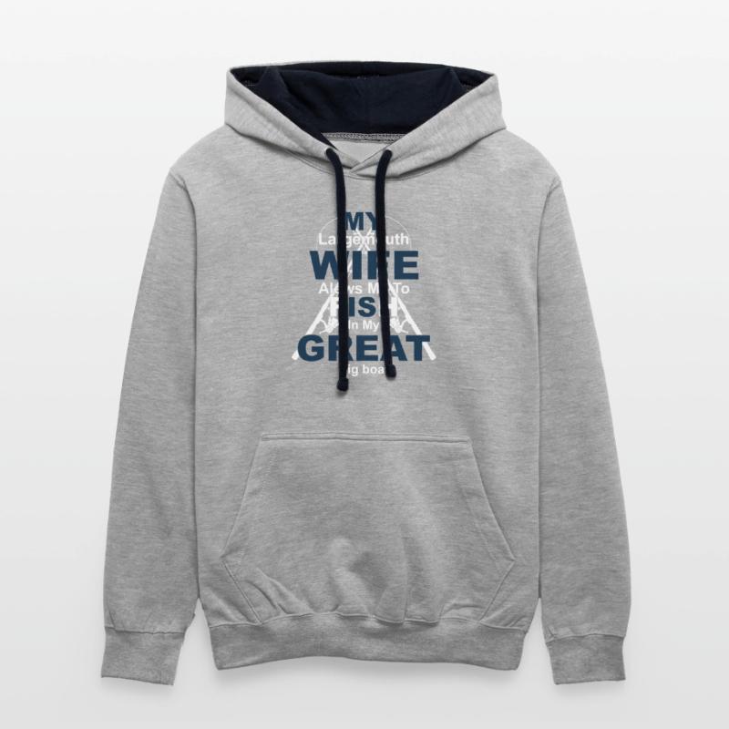 My Largemouth Wife Allows Me To Fish