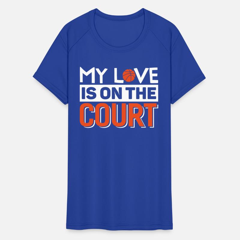 My Love Is On The Court