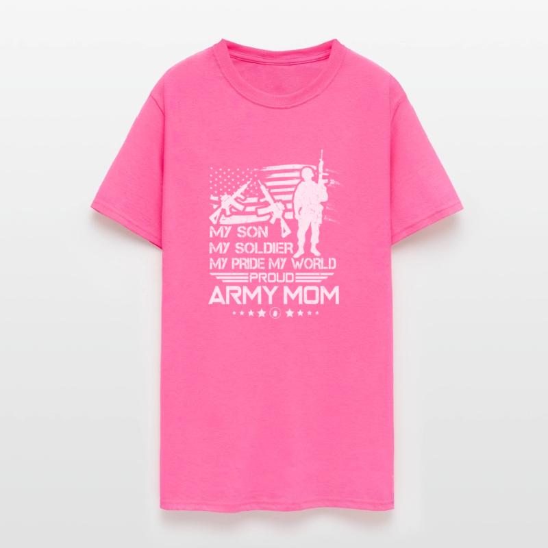 My Son My Soldier My Pride My World Proud Army Mom