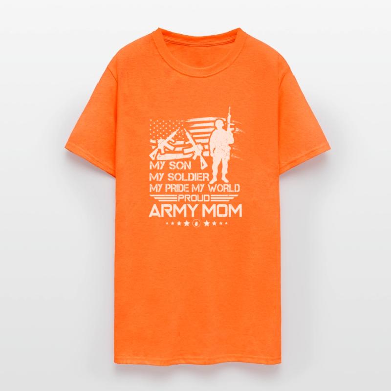 My Son My Soldier My Pride My World Proud Army Mom