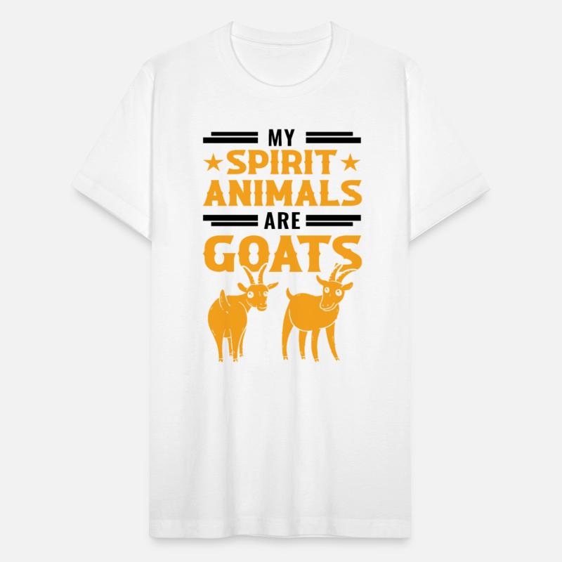 My Spirit Animals Are Goats Goat