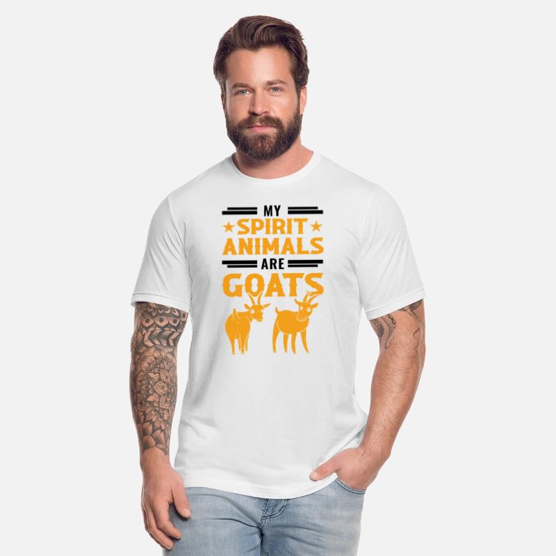 My Spirit Animals Are Goats Goat