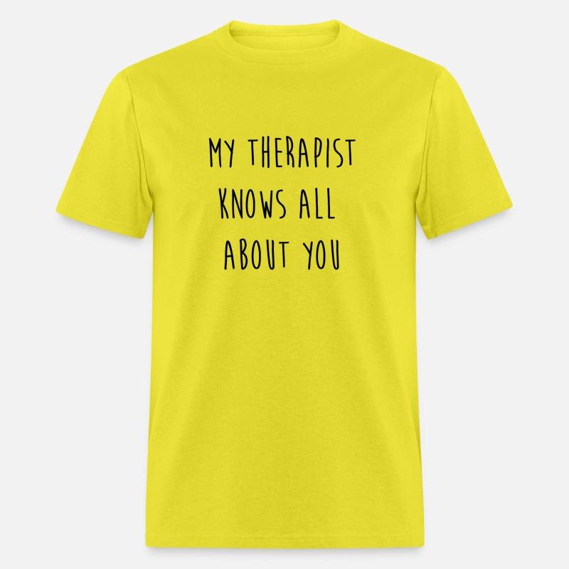 My Therapist Knows All About You