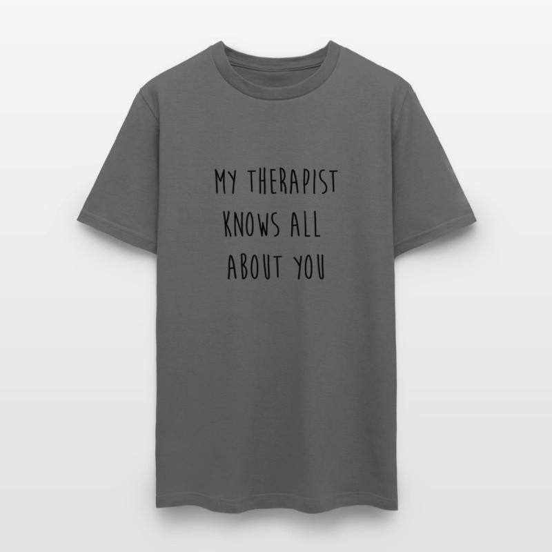 My Therapist Knows All About You