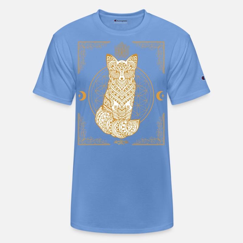 Mystical Fox Mandala Artwork