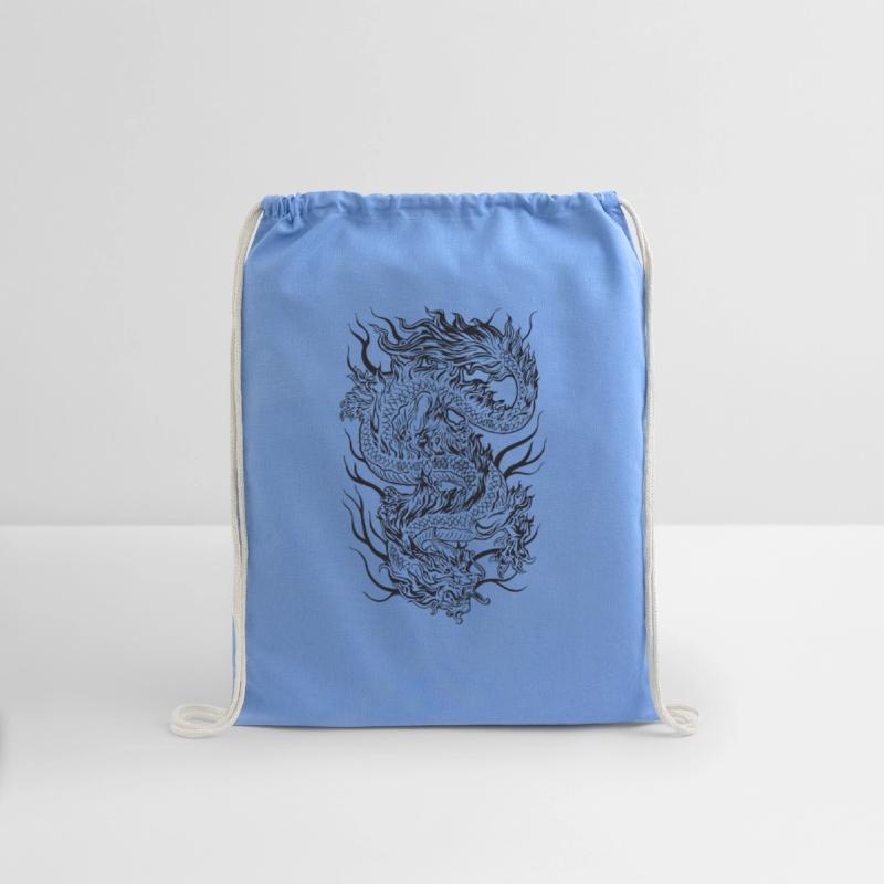 Mythical Asian Dragon Asia Design