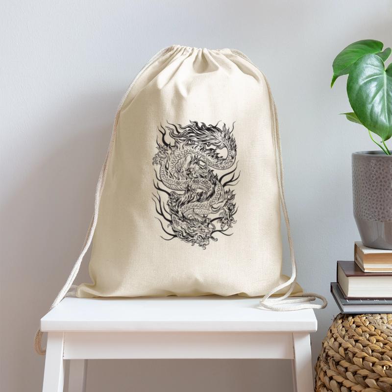 Mythical Asian Dragon Asia Design