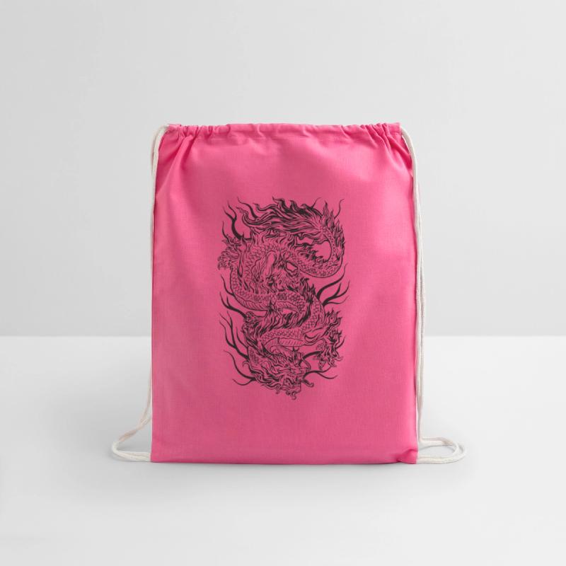 Mythical Asian Dragon Asia Design
