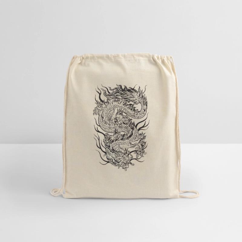 Mythical Asian Dragon Asia Design