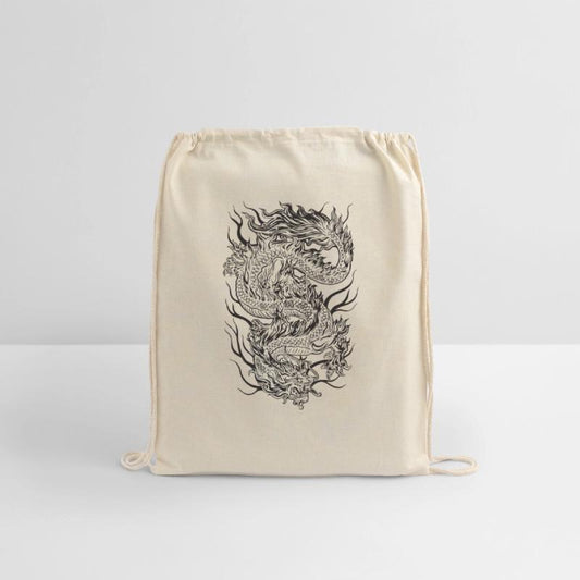 Mythical Asian Dragon Asia Design