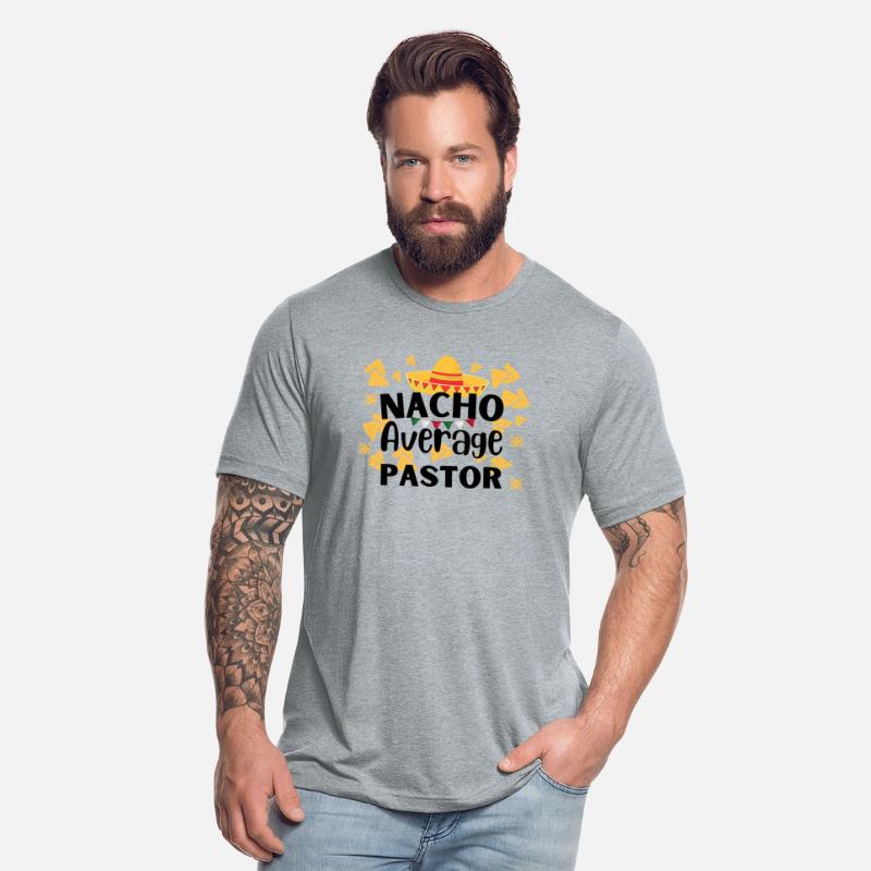 Nacho Average Pastor Preacher Religious Leader Cin