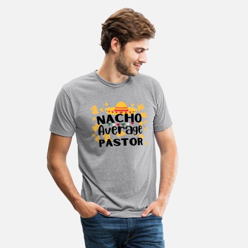 Nacho Average Pastor Preacher Religious Leader Cin