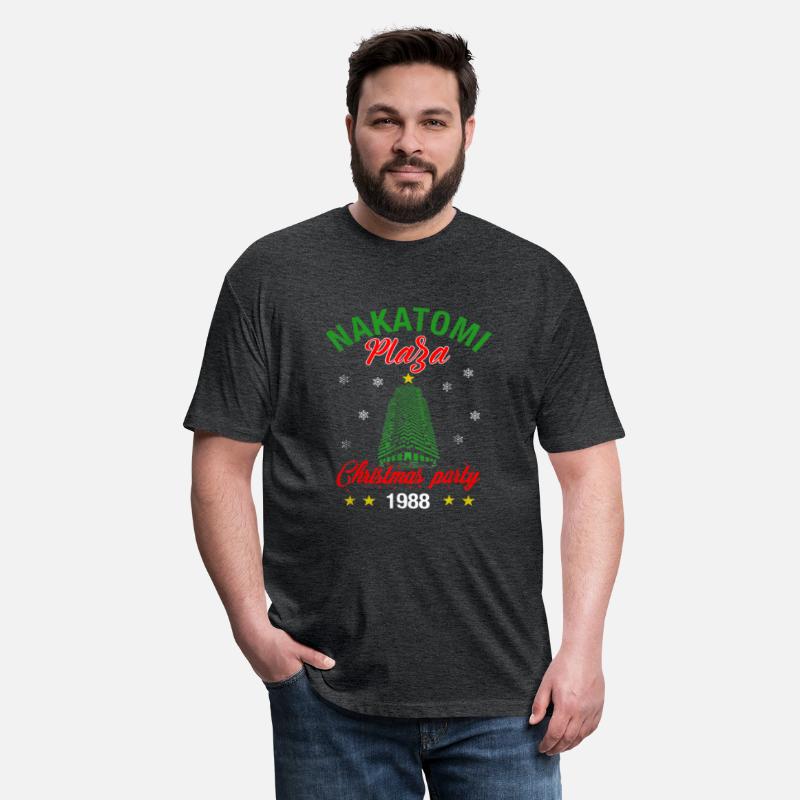 Nakatomi Plaza Christmas party 1988 T Shirt