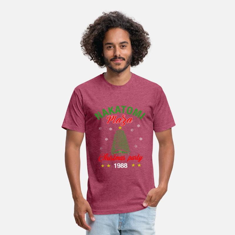 Nakatomi Plaza Christmas party 1988 T Shirt