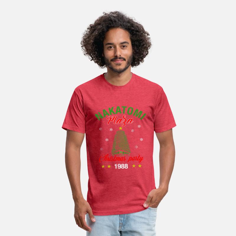 Nakatomi Plaza Christmas party 1988 T Shirt
