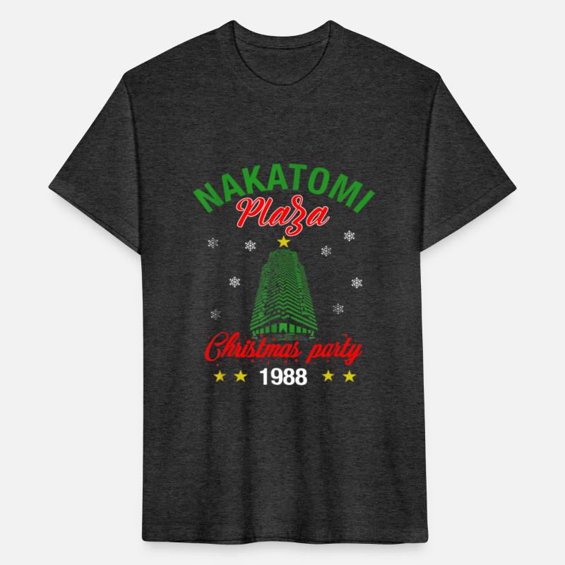 Nakatomi Plaza Christmas party 1988 T Shirt