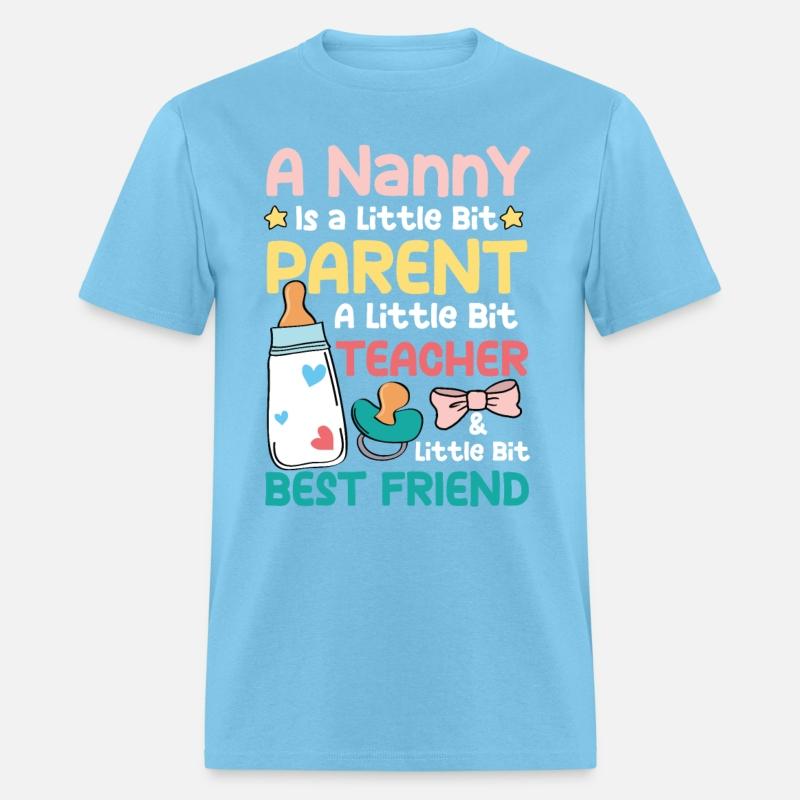 Nanny Is A Little Bit Parant Teacher Best Friend