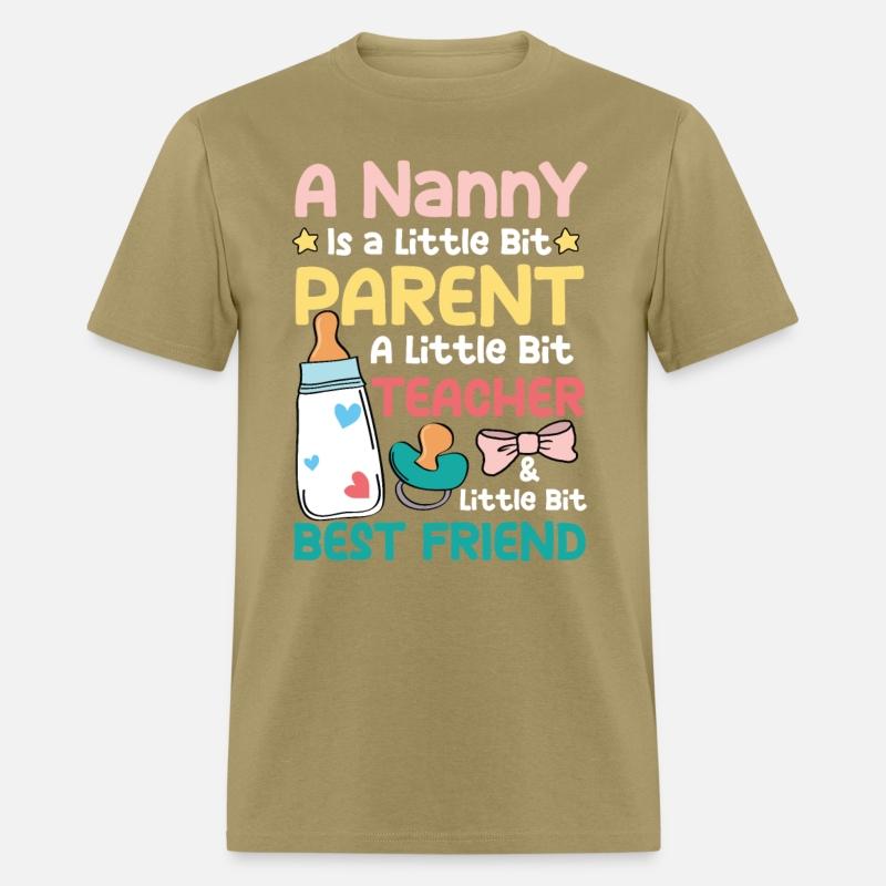 Nanny Is A Little Bit Parant Teacher Best Friend