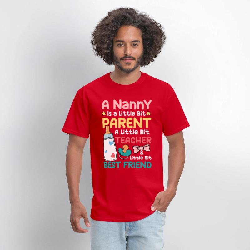 Nanny Is A Little Bit Parant Teacher Best Friend