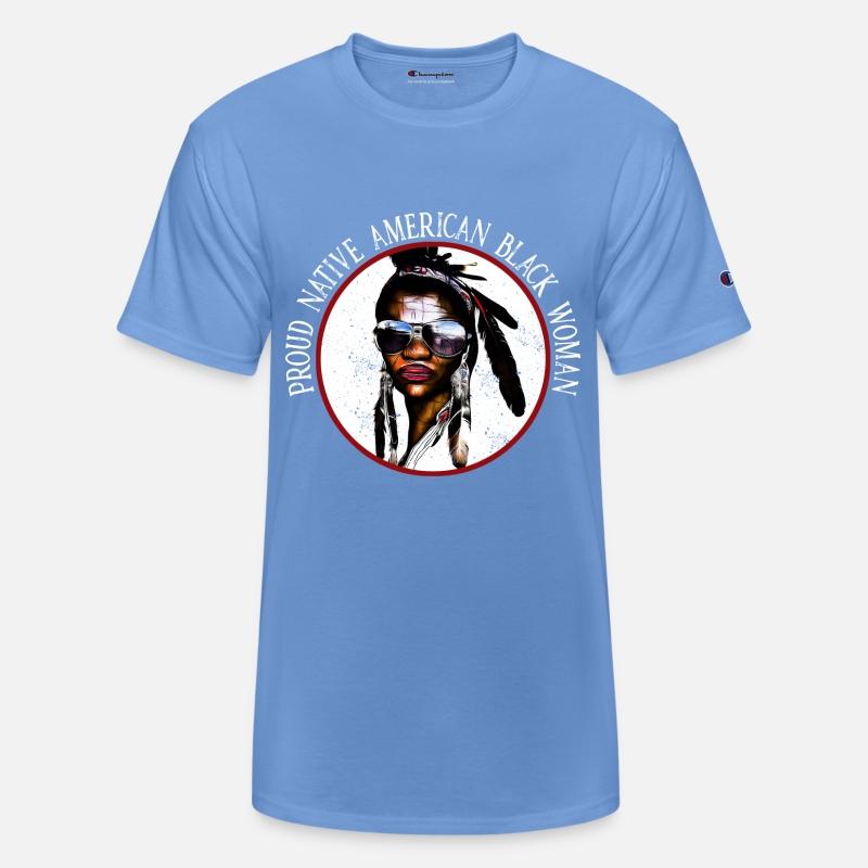 Native American & Black Woman Pride T-Shirt