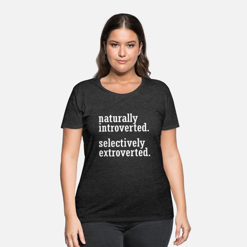 Naturally Introverted Selectively Extroverted