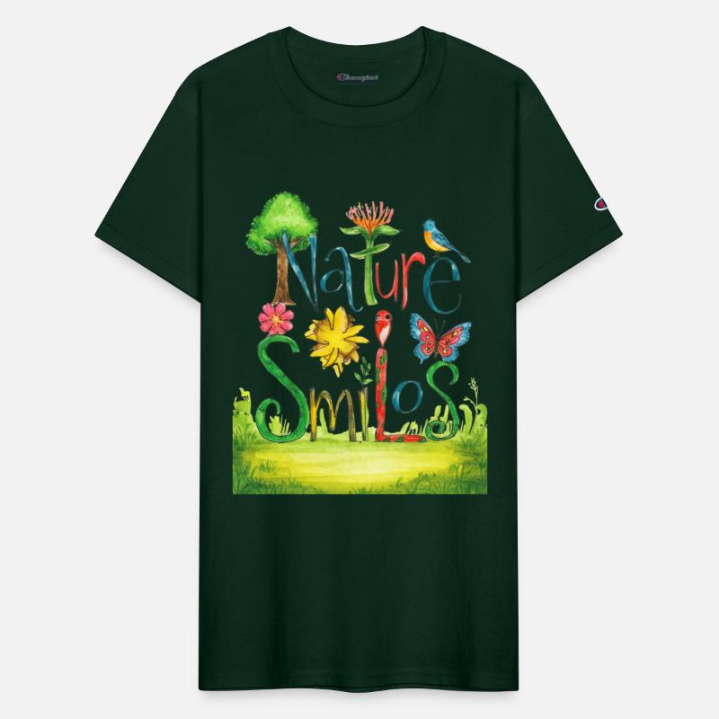 Nature Smiles - Spring Season