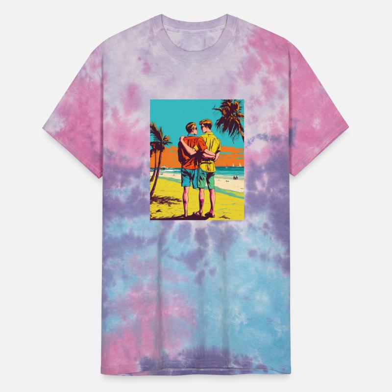 Nature's Serenity Canvas Print - Tranquil Landscap